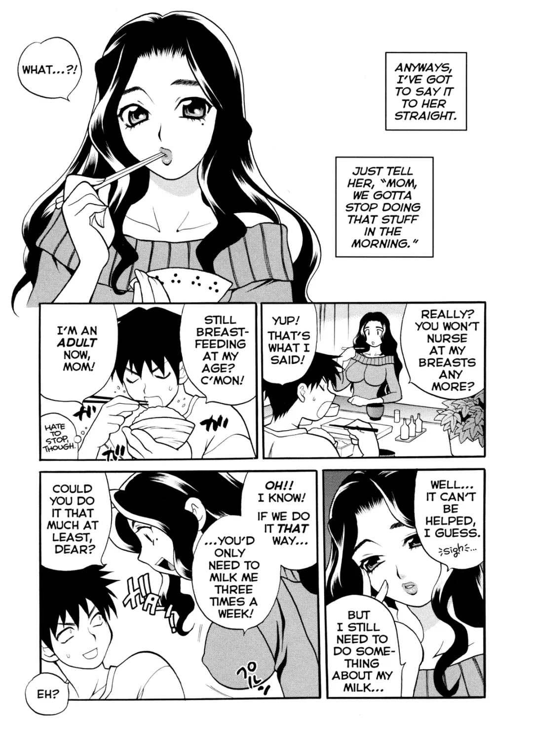 [Yukiyanagi] Milk Mama (decensored) Fhentai - Page 10