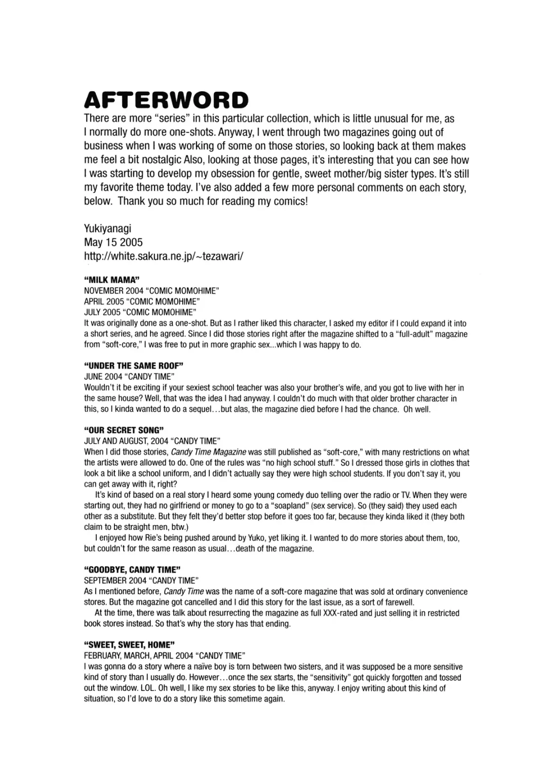 [Yukiyanagi] Milk Mama (decensored) Fhentai - Page 179