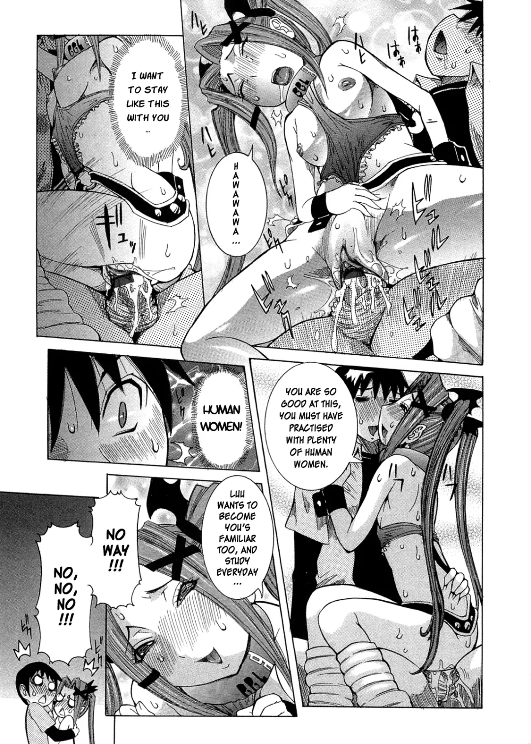 [Nico Pun Nise] Purimu no Nikki - The Diary of Purimu ~Dashichatta de Shou~ Fhentai - Page 113