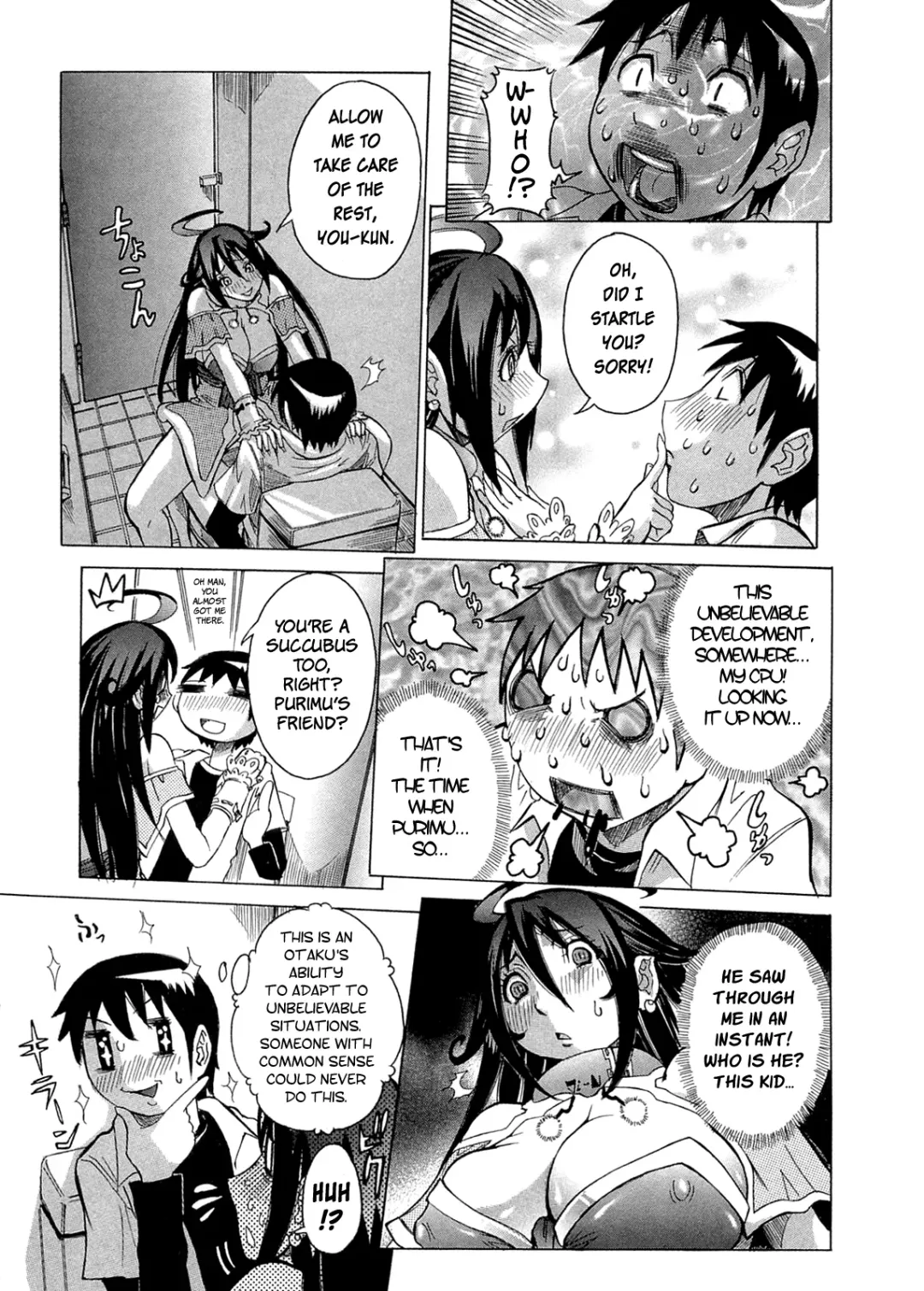 [Nico Pun Nise] Purimu no Nikki - The Diary of Purimu ~Dashichatta de Shou~ Fhentai - Page 36