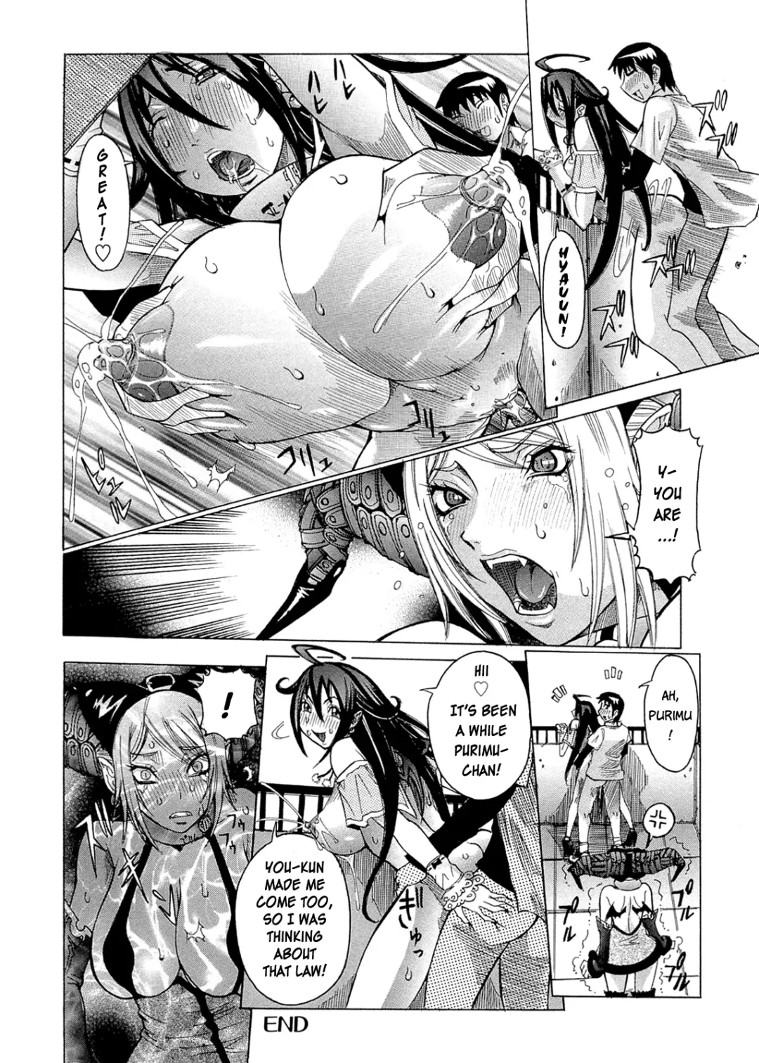 [Nico Pun Nise] Purimu no Nikki - The Diary of Purimu ~Dashichatta de Shou~ Fhentai - Page 49