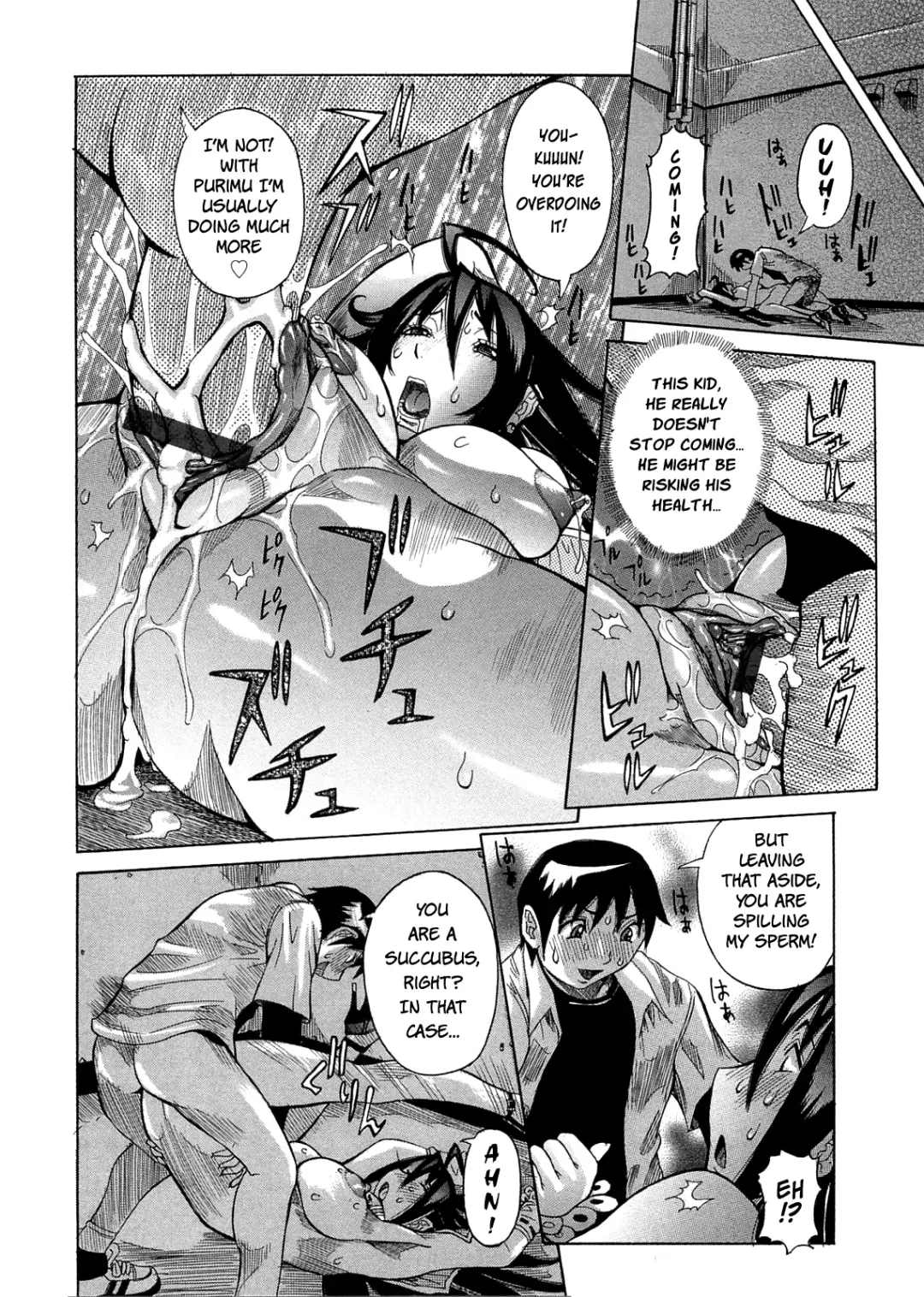 [Nico Pun Nise] Purimu no Nikki - The Diary of Purimu ~Dashichatta de Shou~ Fhentai - Page 64