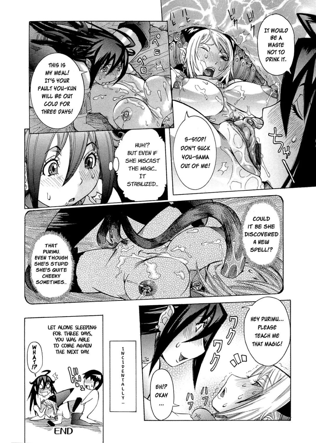 [Nico Pun Nise] Purimu no Nikki - The Diary of Purimu ~Dashichatta de Shou~ Fhentai - Page 93
