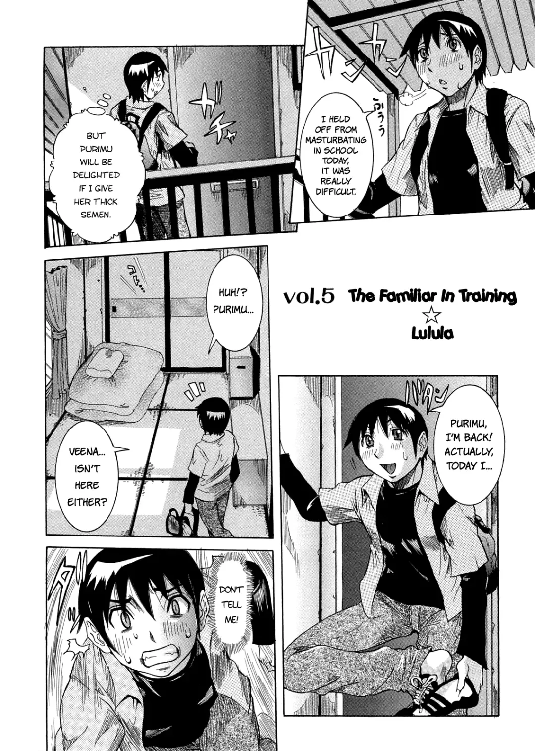 [Nico Pun Nise] Purimu no Nikki - The Diary of Purimu ~Dashichatta de Shou~ Fhentai - Page 96