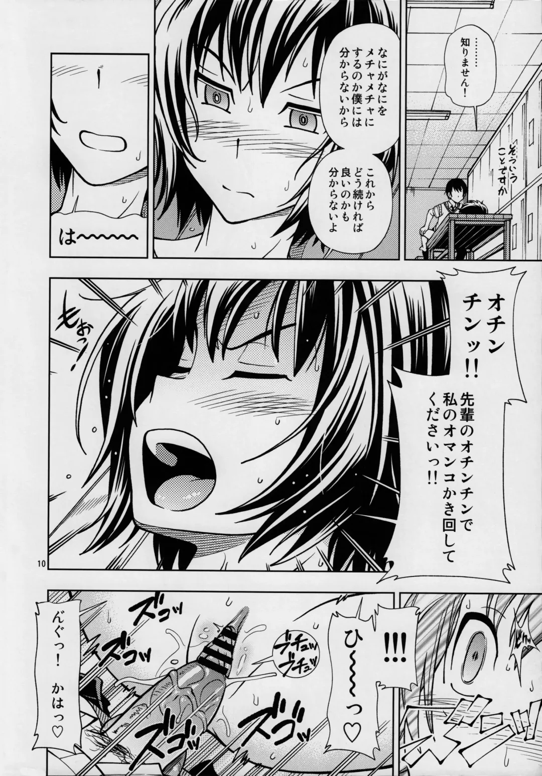 [Fukudahda] Chorochoro Kyousei Event Fhentai - Page 9