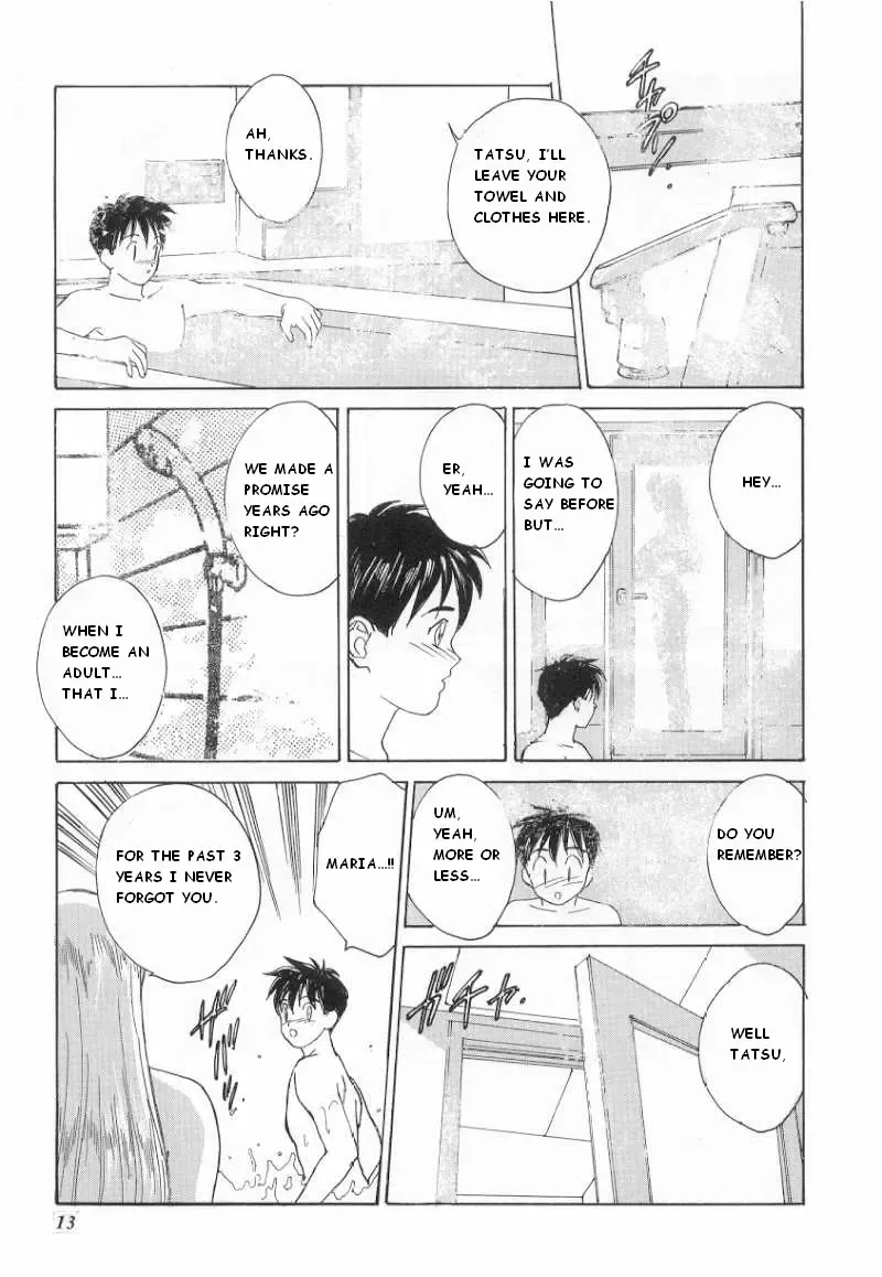 [Nishimaki Tohru] Blue Eyes Vol.1 Fhentai - Page 15