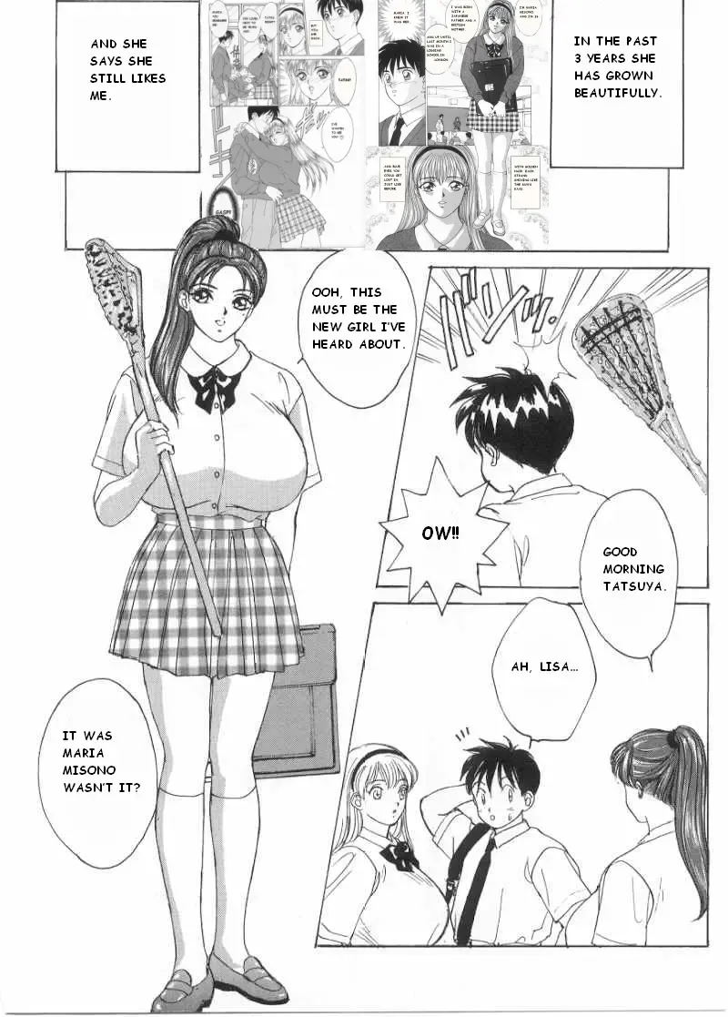 [Nishimaki Tohru] Blue Eyes Vol.1 Fhentai - Page 32