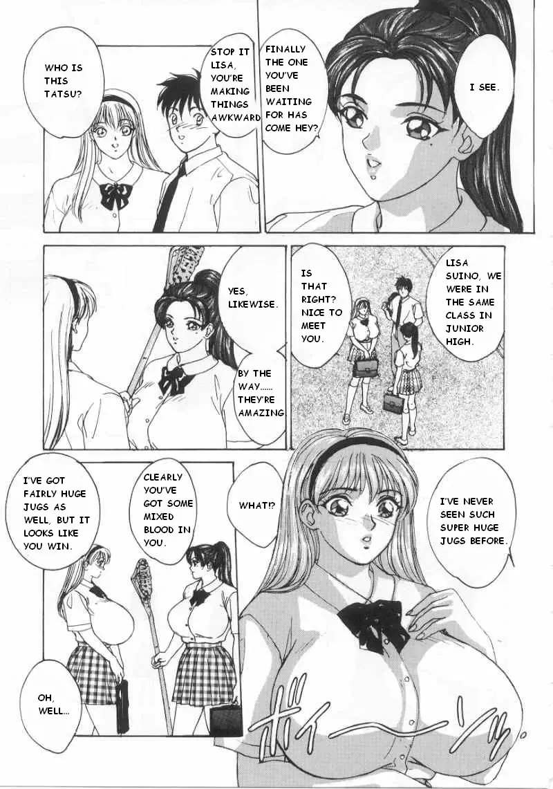 [Nishimaki Tohru] Blue Eyes Vol.1 Fhentai - Page 33
