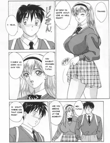 [Nishimaki Tohru] Blue Eyes Vol.1 Fhentai - Page 12
