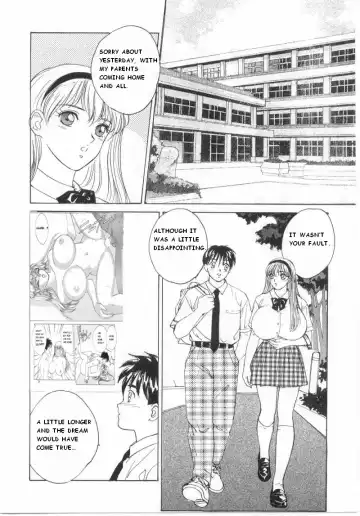 [Nishimaki Tohru] Blue Eyes Vol.1 Fhentai - Page 30