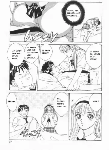 [Nishimaki Tohru] Blue Eyes Vol.1 Fhentai - Page 38