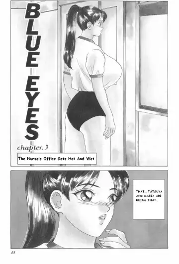 [Nishimaki Tohru] Blue Eyes Vol.1 Fhentai - Page 46
