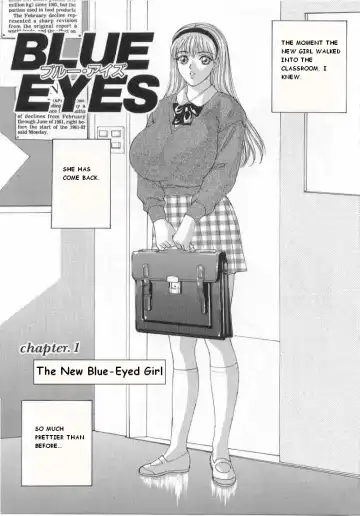 [Nishimaki Tohru] Blue Eyes Vol.1 Fhentai - Page 5