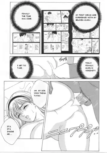 [Nishimaki Tohru] Blue Eyes Vol.1 Fhentai - Page 58
