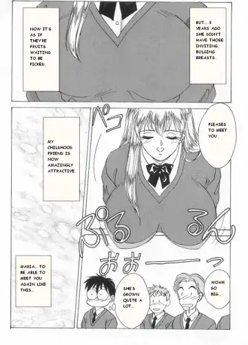 [Nishimaki Tohru] Blue Eyes Vol.1 Fhentai - Page 7