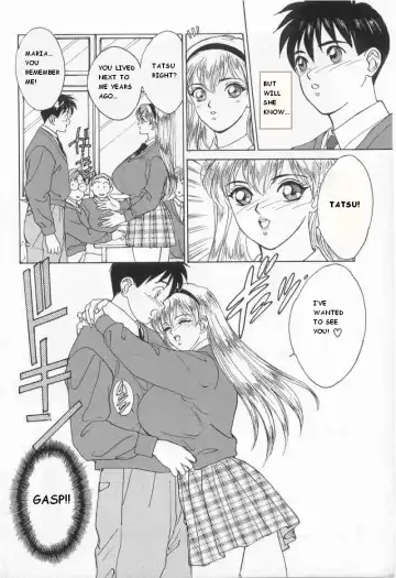[Nishimaki Tohru] Blue Eyes Vol.1 Fhentai - Page 8