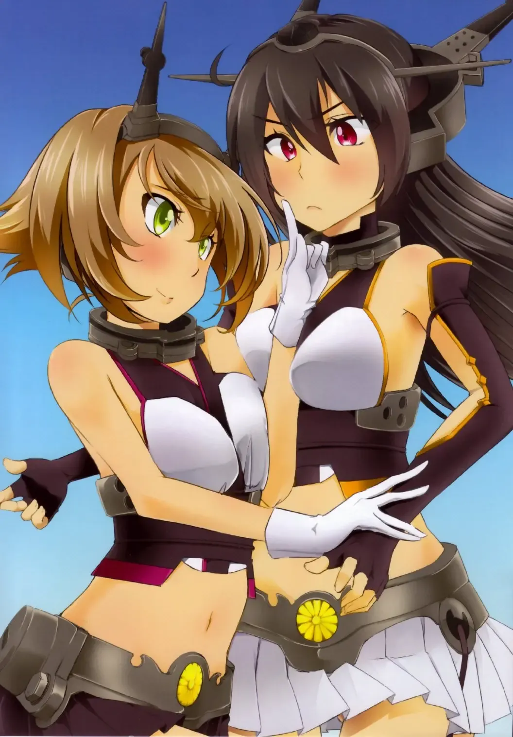 [Aono Yami] Torogao de Jusei suru Nagato-san no Hon Fhentai - Page 14