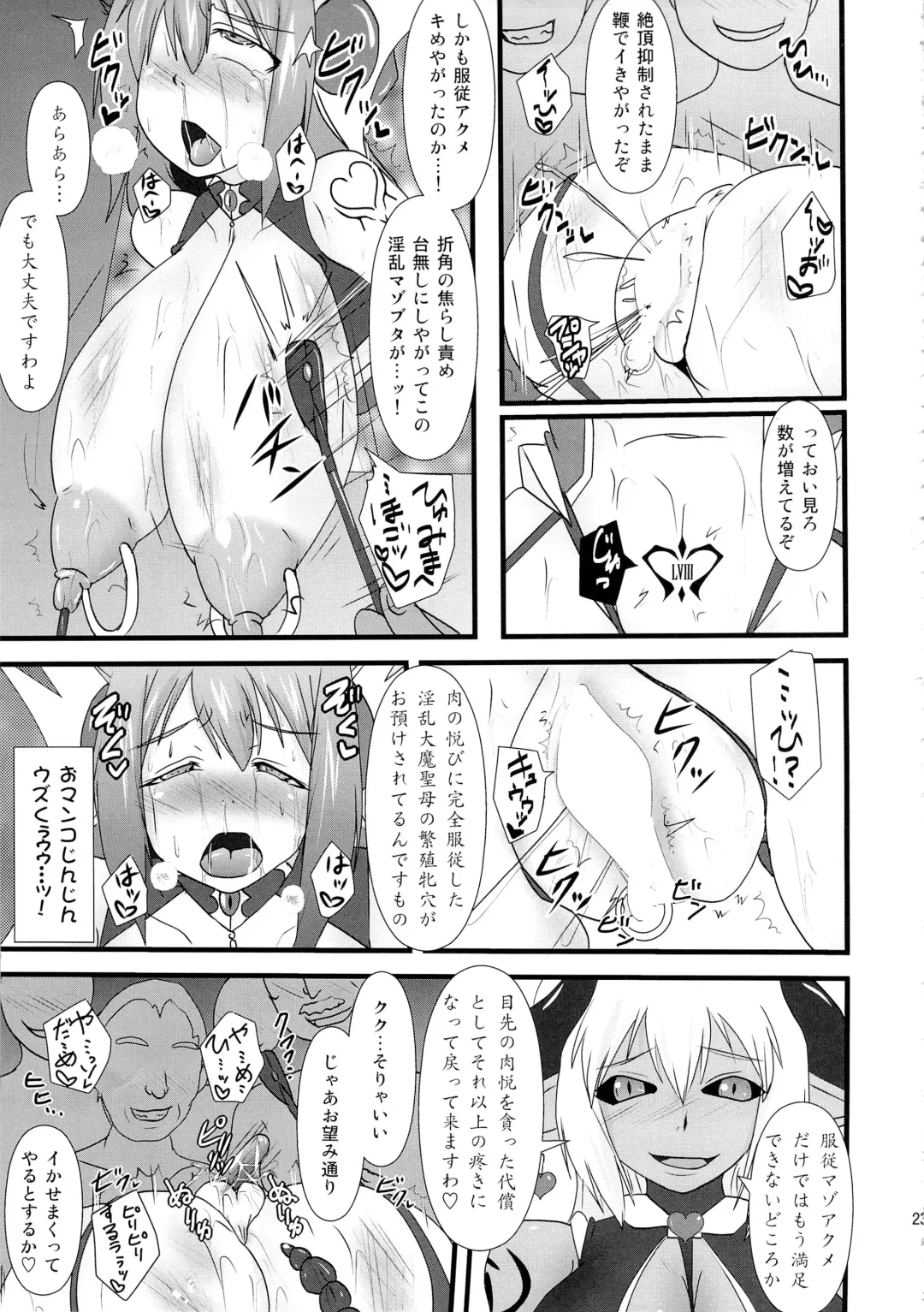 [Ryutou] Shield Knight Elsain Vol. 15 Succubus Prison Fhentai - Page 22