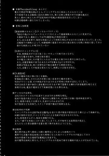 [Ryutou] Shield Knight Elsain Vol. 15 Succubus Prison Fhentai - Page 3