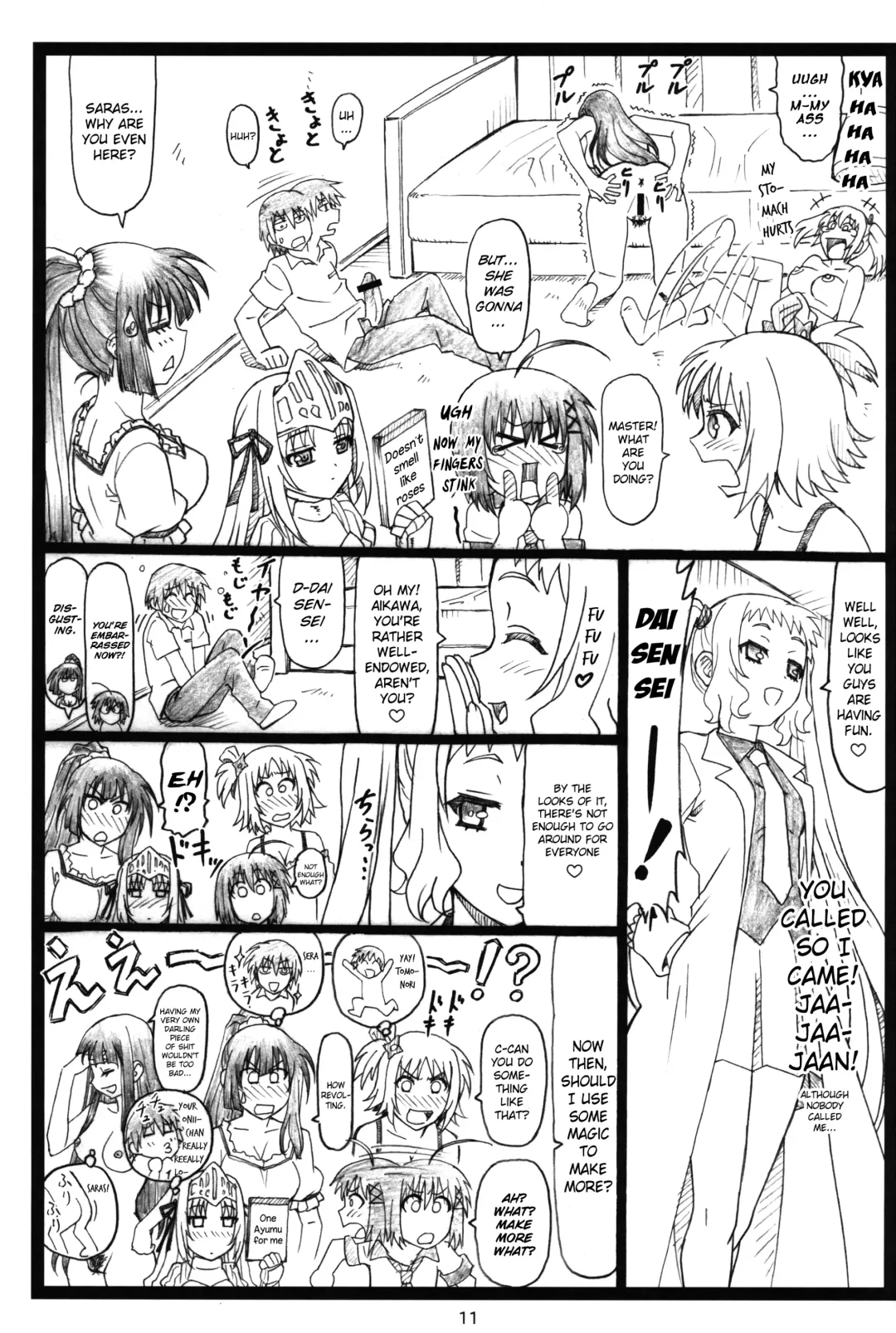 [Ohkura Kazuya] Shaanashi Da Na! Fhentai - Page 10