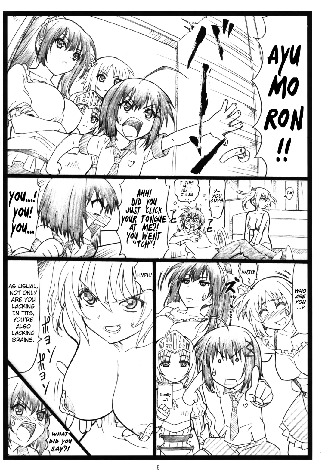 [Ohkura Kazuya] Shaanashi Da Na! Fhentai - Page 5