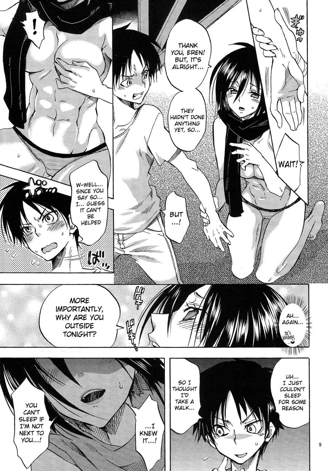[Yu-ri] Eren to Kozukuri Jissen! |  Baby-Making Practice with Eren Fhentai - Page 8