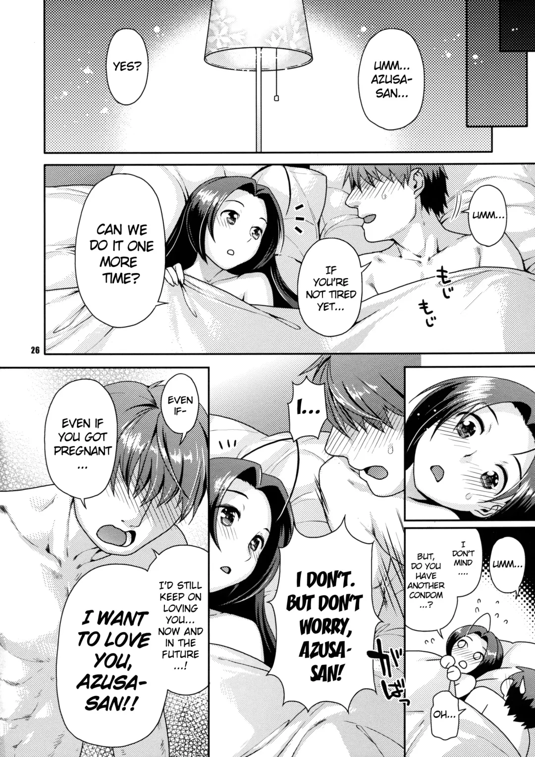[Nekomata Naomi] Futari no First Lesson | Our First Lesson Fhentai - Page 24