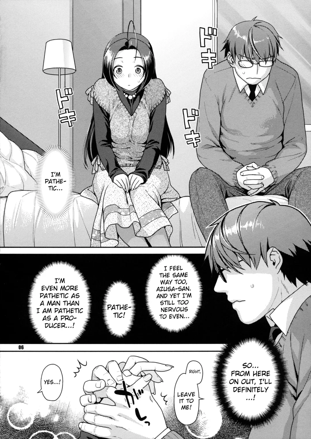 [Nekomata Naomi] Futari no First Lesson | Our First Lesson Fhentai - Page 4