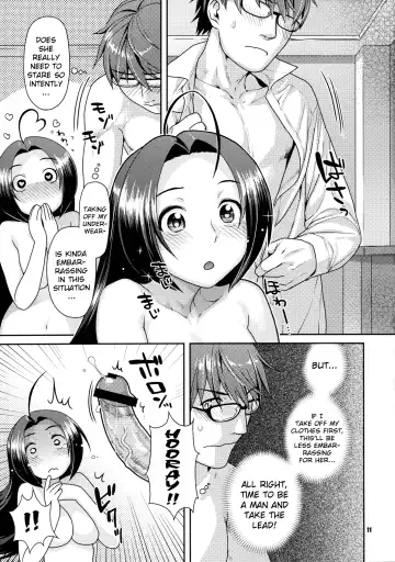 [Nekomata Naomi] Futari no First Lesson | Our First Lesson Fhentai - Page 9