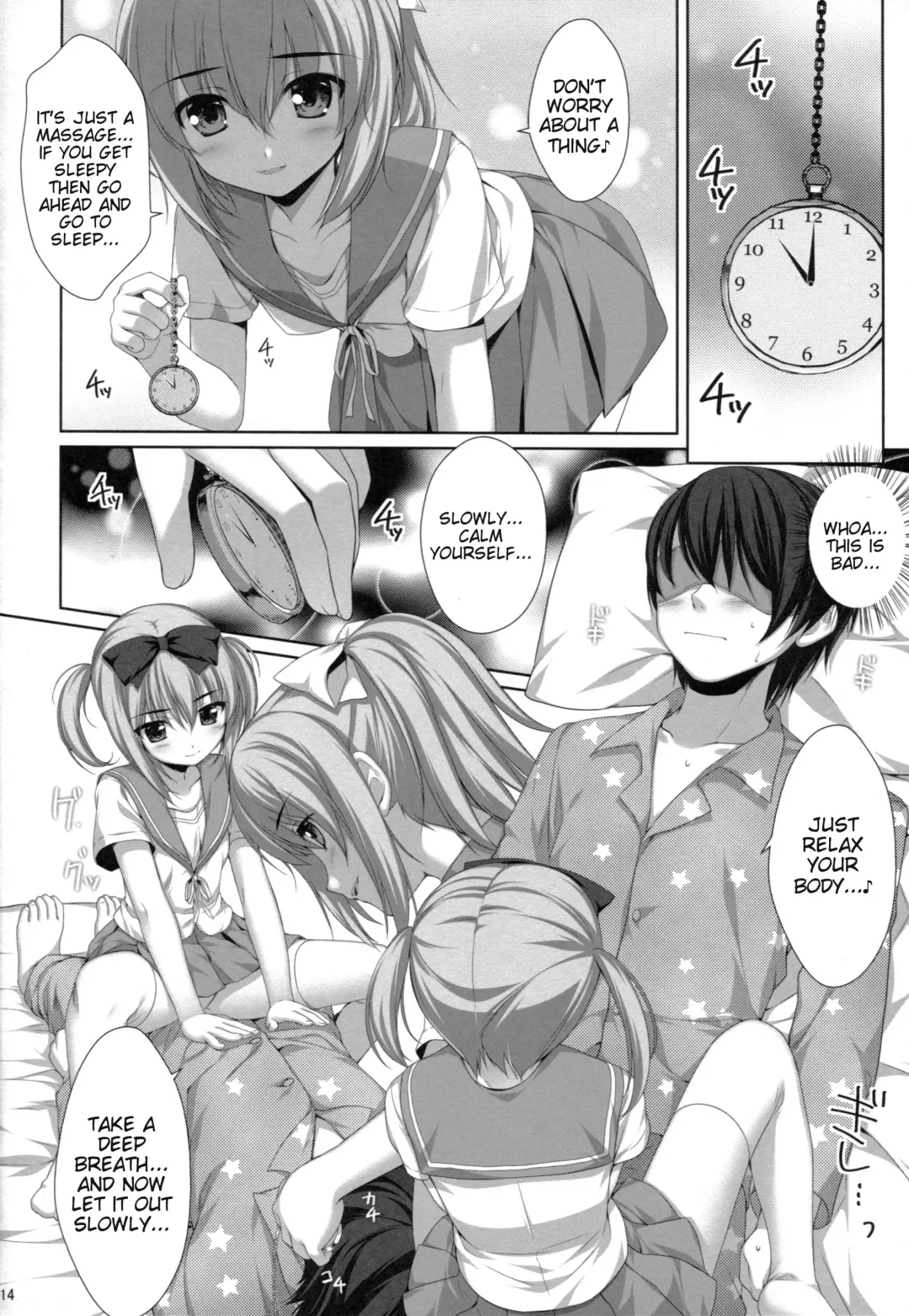 [Alpha] Itoko no Futago ni Otosareta!? | Falling for My Twin Cousins Fhentai - Page 10
