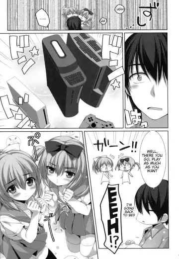 [Alpha] Itoko no Futago ni Otosareta!? | Falling for My Twin Cousins Fhentai - Page 7