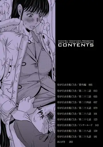 [Yokoyama Michiru] Haha ga Hakui o Nugu toki 4 Fhentai - Page 4