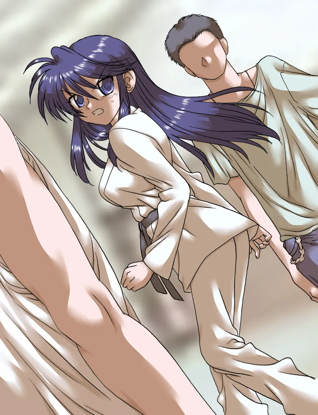 [Kyouno Aki] Karate-bu no Buchou, Futatabi Ryoujoku Fhentai - Page 24