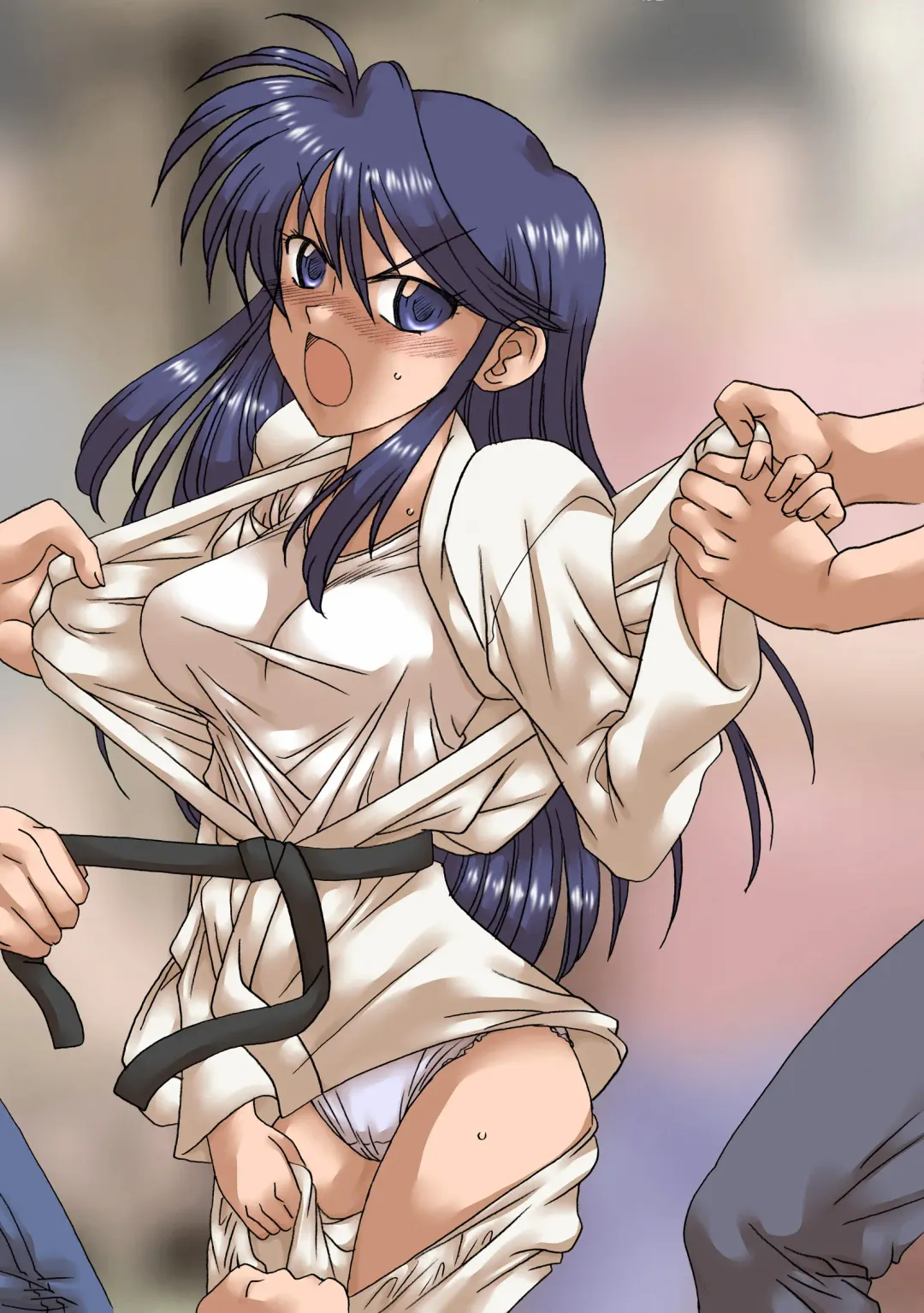 [Kyouno Aki] Karate-bu no Buchou, Futatabi Ryoujoku Fhentai - Page 25