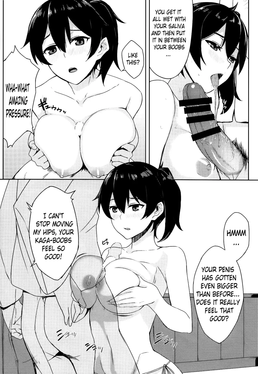 [Prime] Hishokan Kaga no Nayamigoto | Secretary Ship Kaga's Worries Fhentai - Page 11