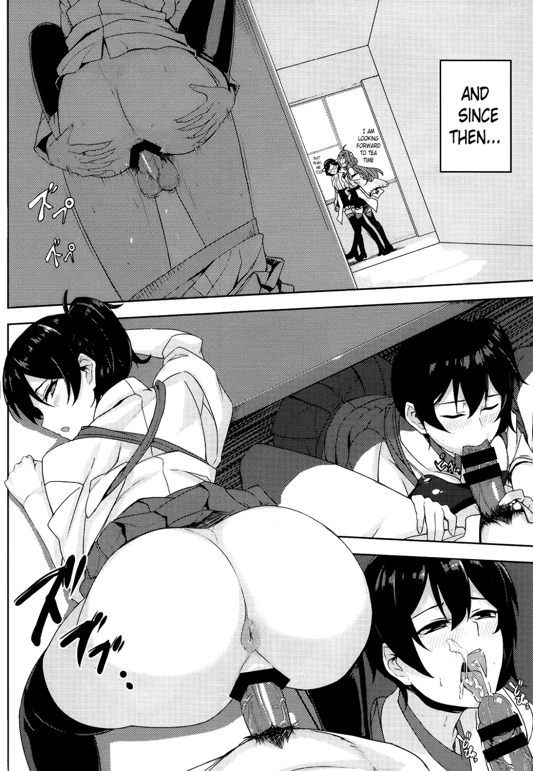 [Prime] Hishokan Kaga no Nayamigoto | Secretary Ship Kaga's Worries Fhentai - Page 19