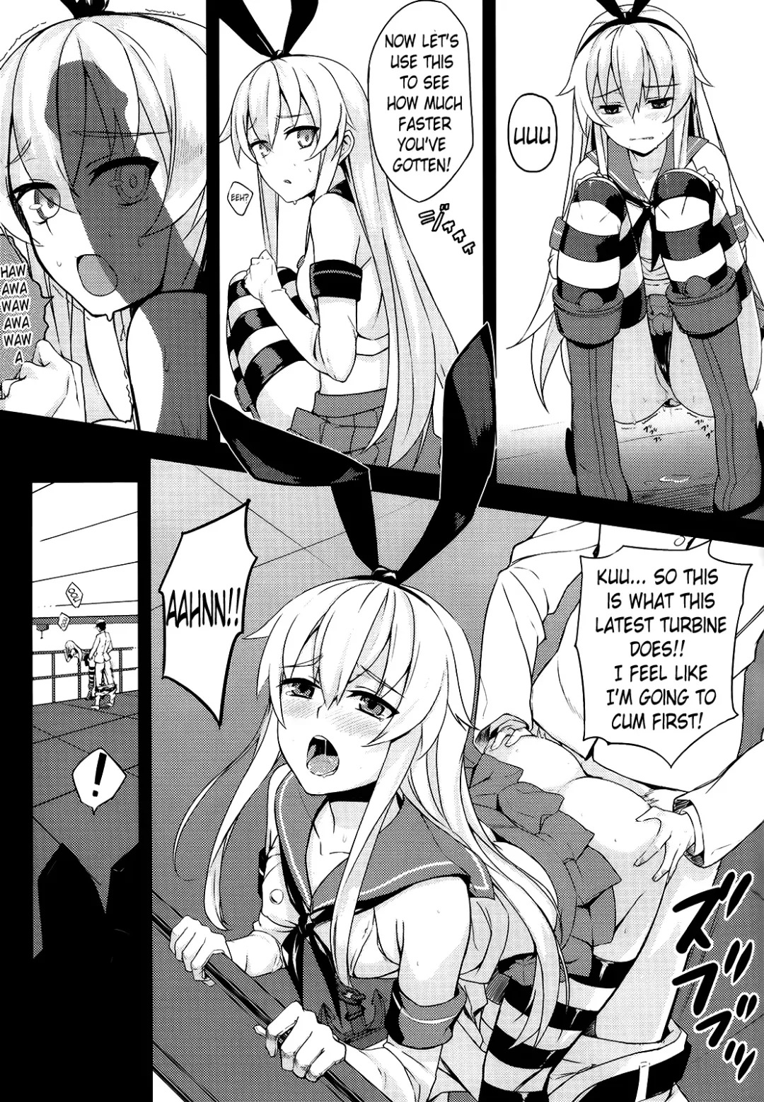[Prime] Hishokan Kaga no Nayamigoto | Secretary Ship Kaga's Worries Fhentai - Page 6