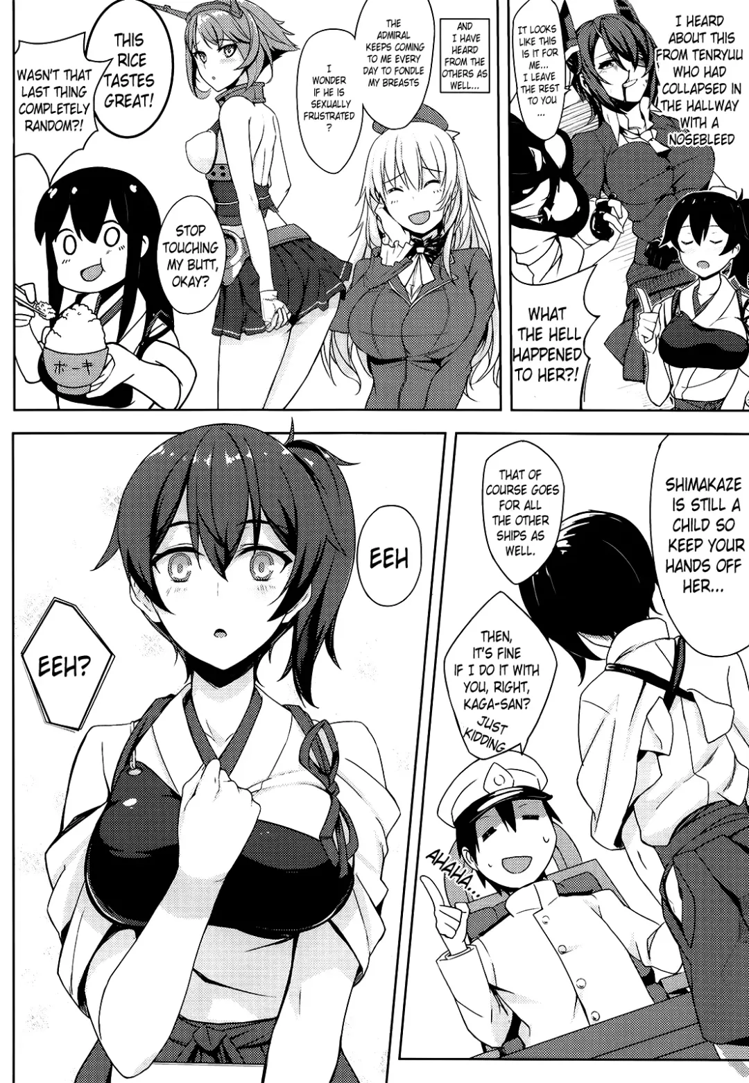 [Prime] Hishokan Kaga no Nayamigoto | Secretary Ship Kaga's Worries Fhentai - Page 7