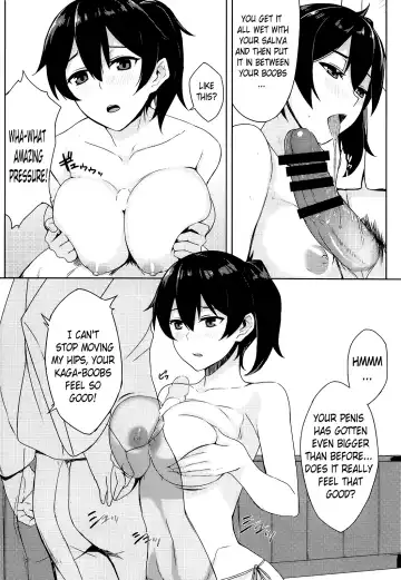 [Prime] Hishokan Kaga no Nayamigoto | Secretary Ship Kaga's Worries Fhentai - Page 11