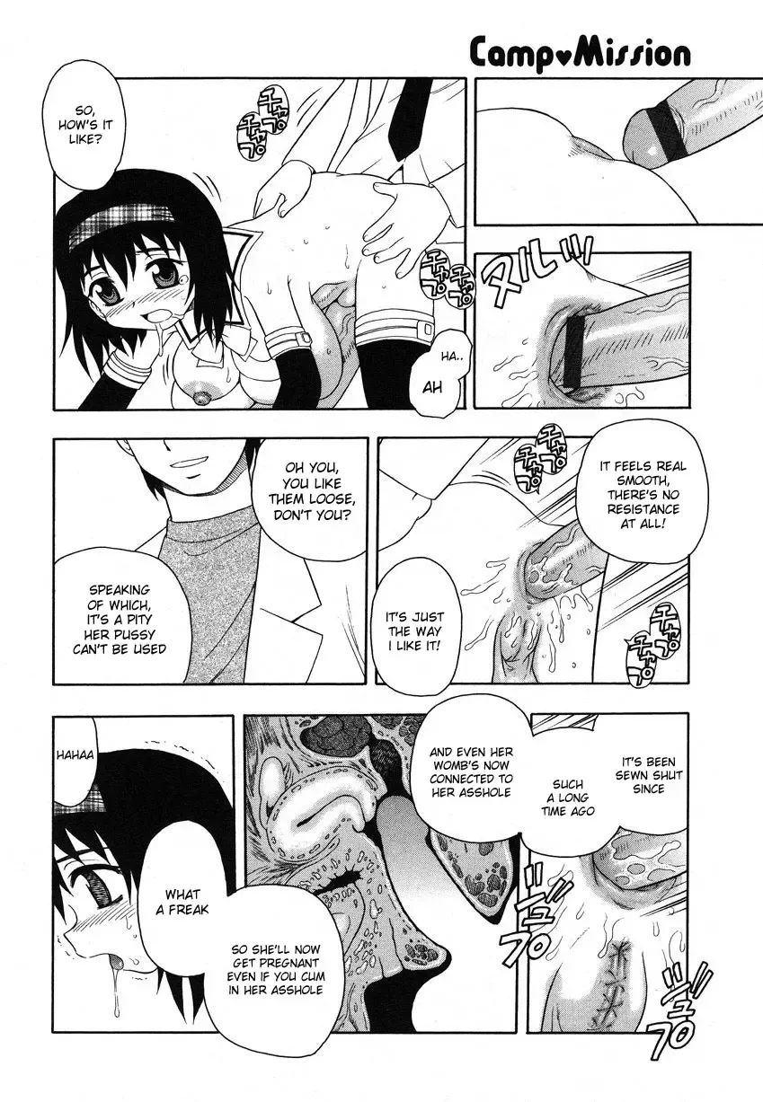 [Shinozaki Rei] Camp Mission Ch. 1-6 Fhentai - Page 75