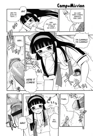 [Shinozaki Rei] Camp Mission Ch. 1-6 Fhentai - Page 65