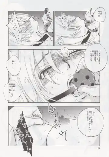 [Dpc] GRASSEN'S WAR ANOTHER STORY Ex #02 Node Shinkou II Fhentai - Page 27
