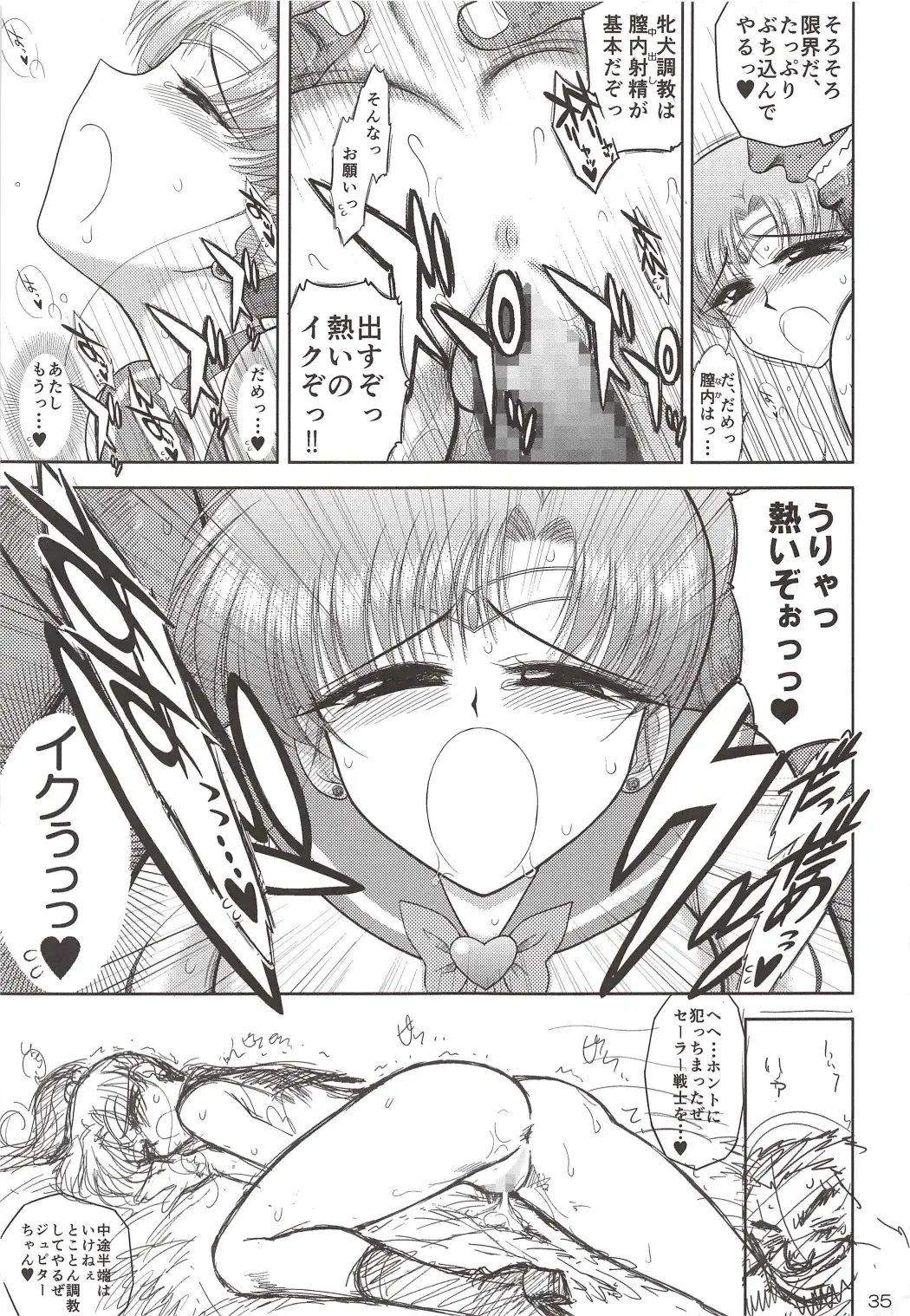 [Kuroinu Juu] MADE IN HEAVEN -JUPITER- Fhentai - Page 35