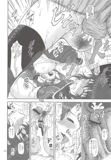 [Suhara Shiina] Toraware no Valkyria - Valkyria of captivity Fhentai - Page 14