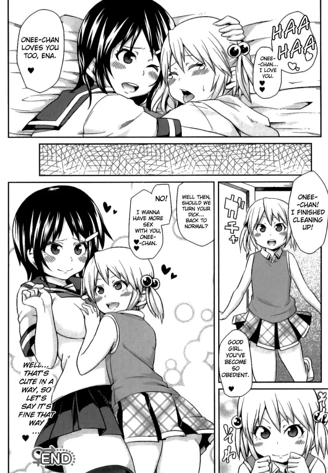 [Marui Maru] Futanari Saikyouiku | Futanari Re-Education (decensored) Fhentai - Page 16