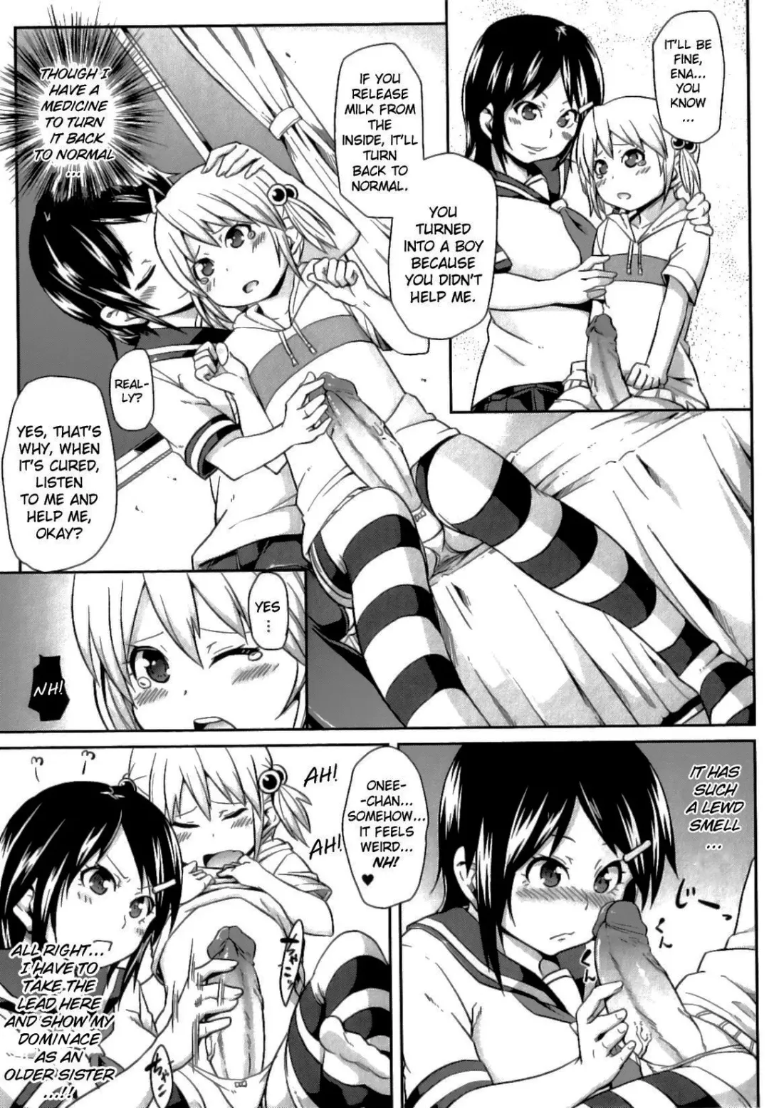 [Marui Maru] Futanari Saikyouiku | Futanari Re-Education (decensored) Fhentai - Page 5
