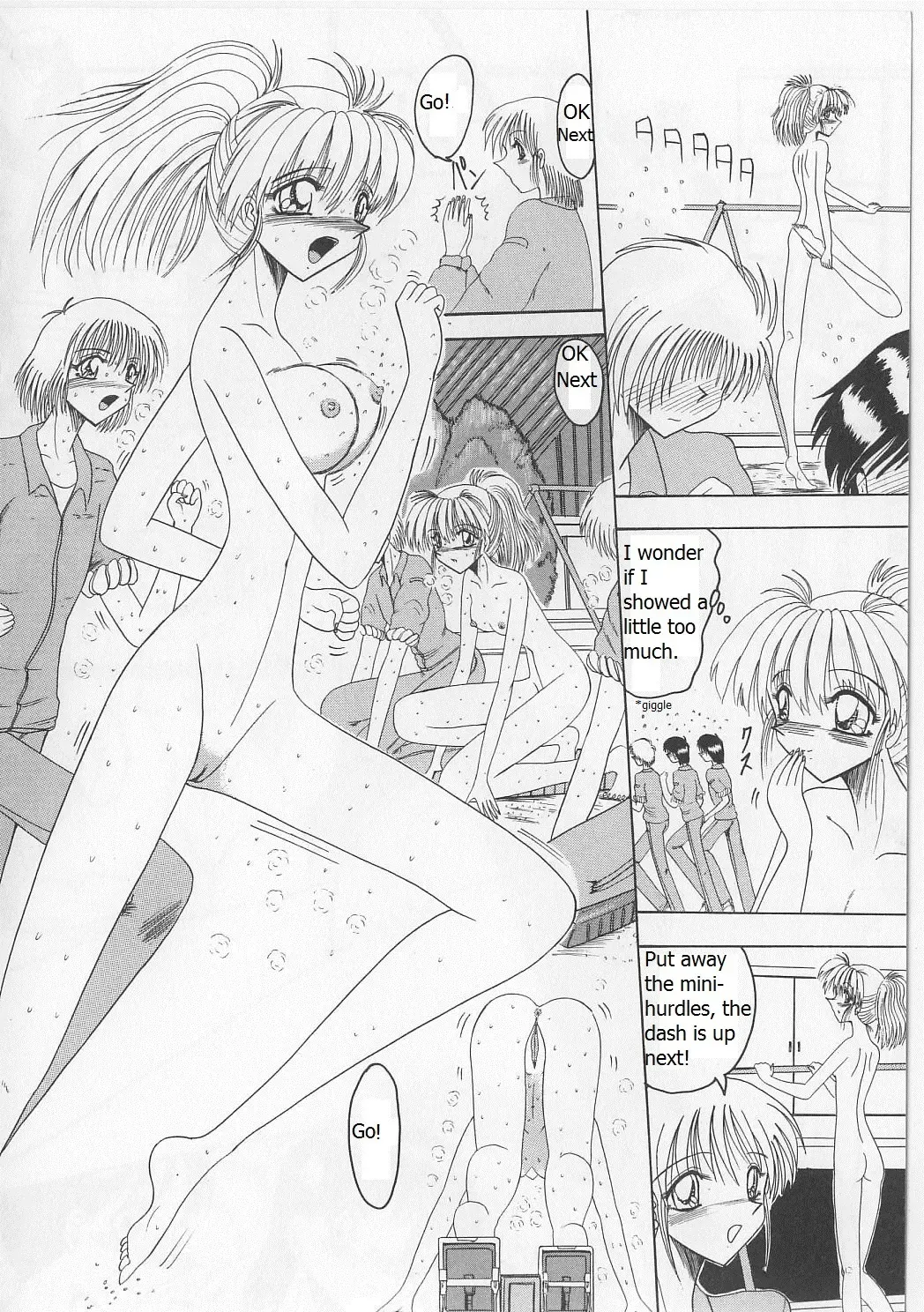 [Miyuma Subaru] An Exhaustive Report on Masochistic Girls Ch 1 - 3 Fhentai - Page 17