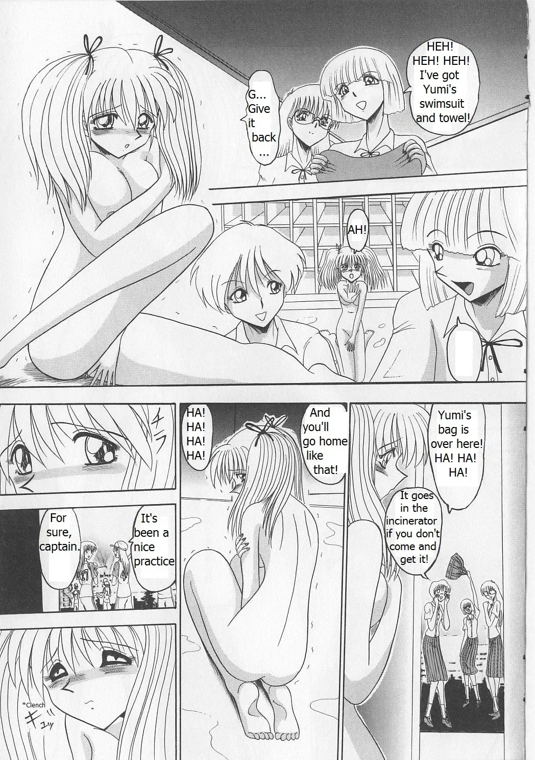 [Miyuma Subaru] An Exhaustive Report on Masochistic Girls Ch 1 - 3 Fhentai - Page 30