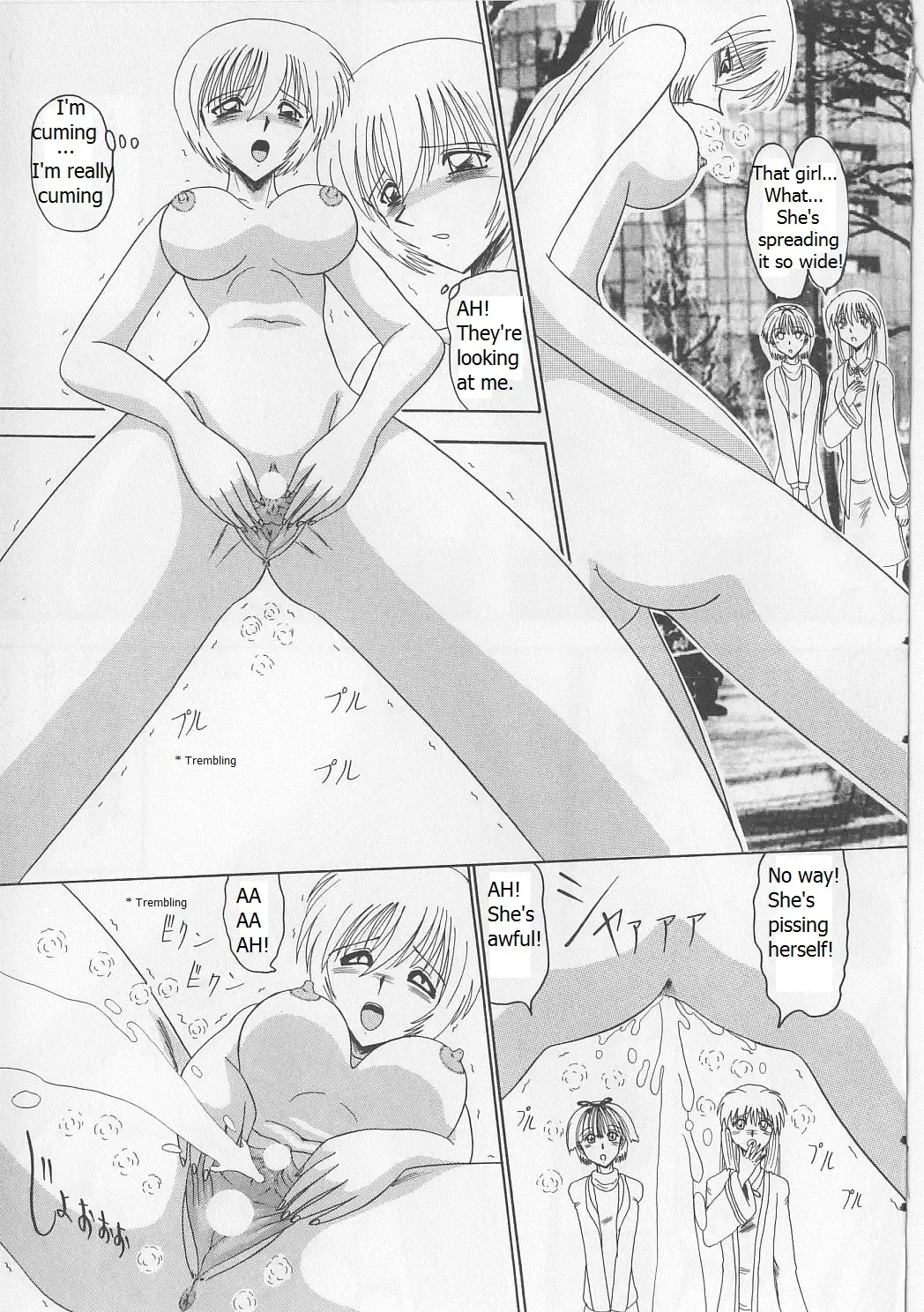 [Miyuma Subaru] An Exhaustive Report on Masochistic Girls Ch 1 - 3 Fhentai - Page 46