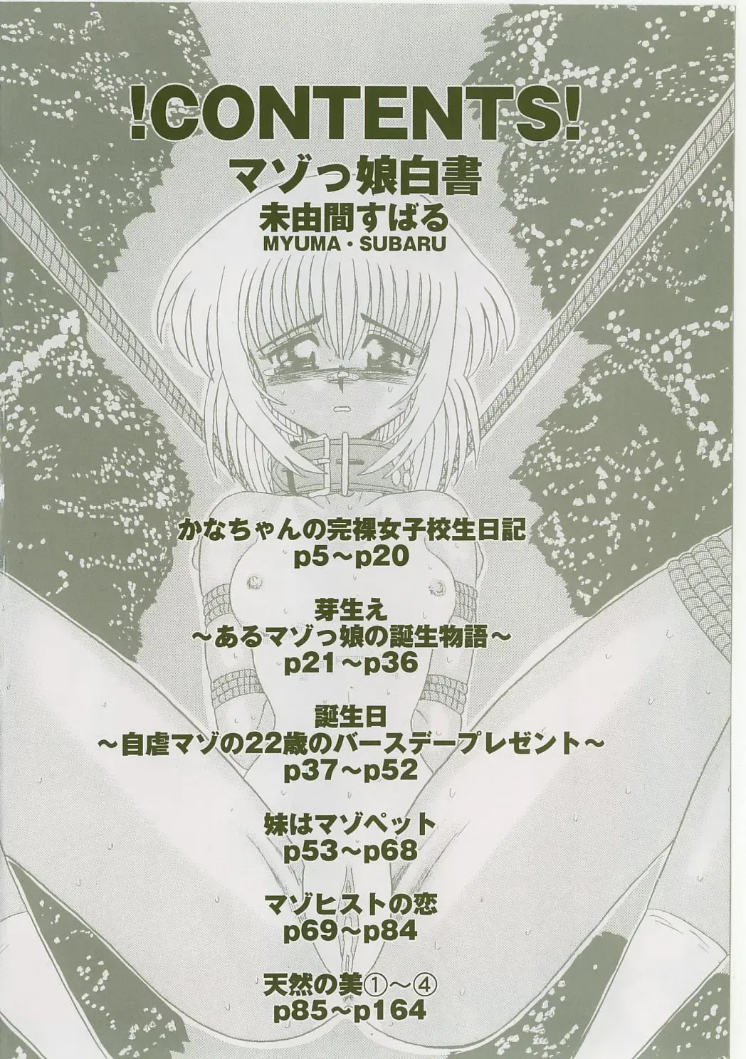 [Miyuma Subaru] An Exhaustive Report on Masochistic Girls Ch 1 - 3 Fhentai - Page 7